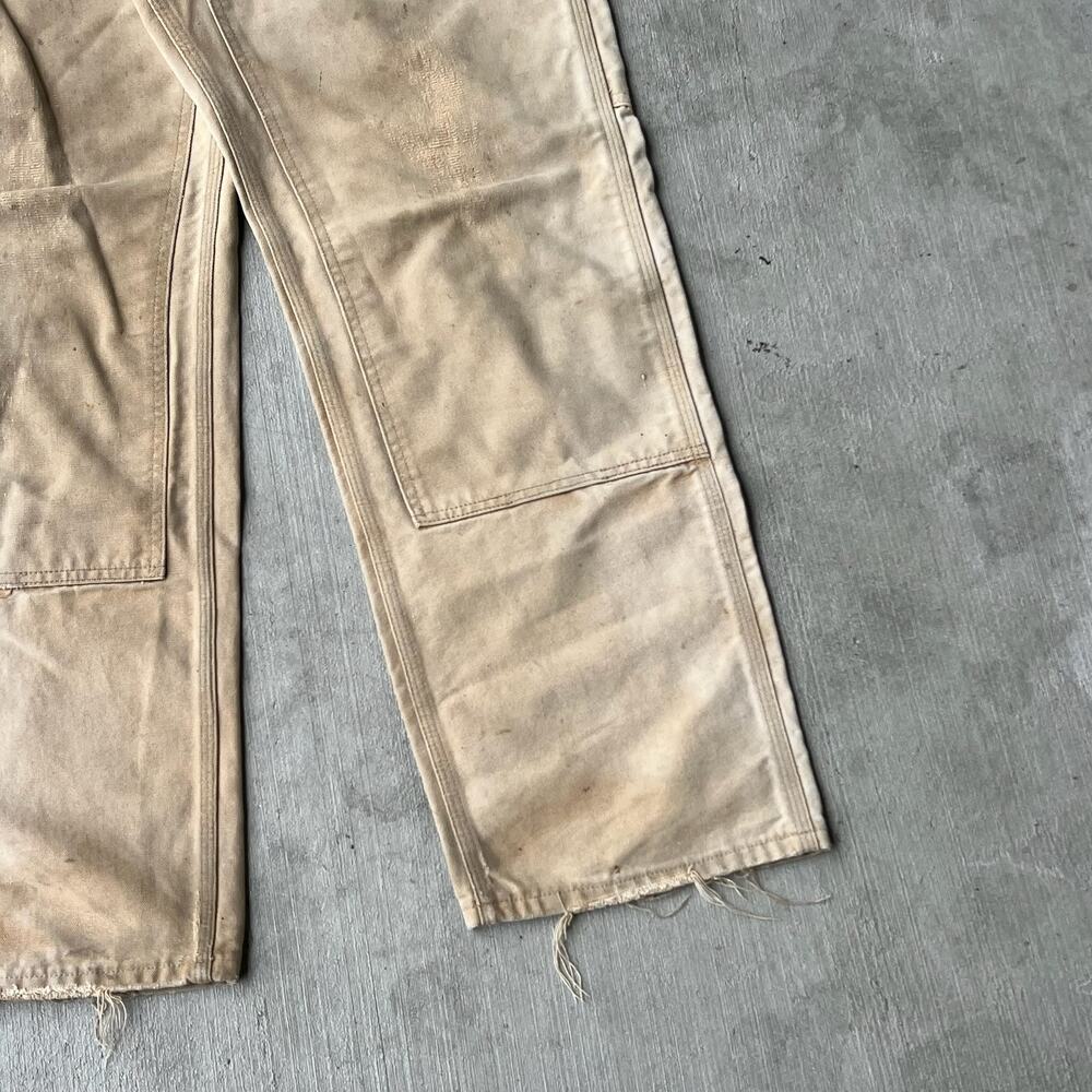 Carhartt brown double knee work wear carpenter pants - Picture 9 of 13